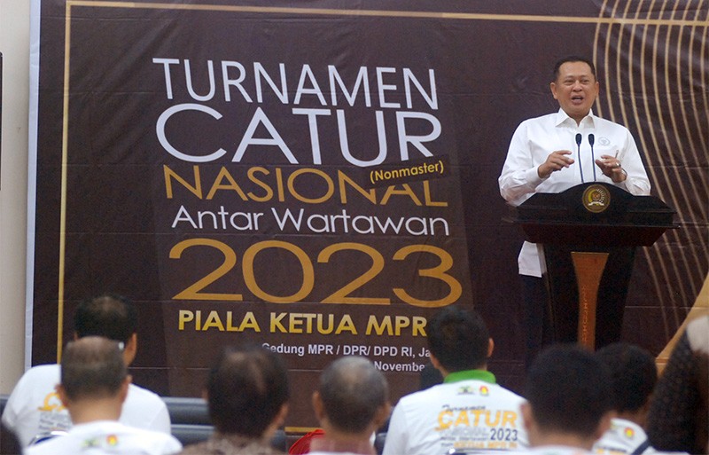 Turnamen Catur Antar Wartawan Nasional Piala Ketua MPR RI Tahun 2023