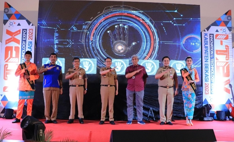 Ajang Inovasi dan Teknologi Expo 2023, Pj Bupati Bekasi Minta Para Juara Event Diperhatikan