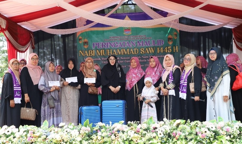 Warga Desa Sindangmulya Dapatkan Umrah Gratis