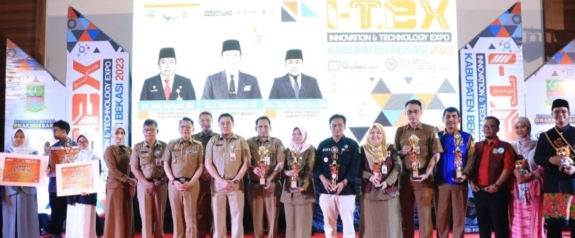 Ini Para Juara Lomba Inovasi dan Teknologi Expo Kabupaten Bekasi 2023