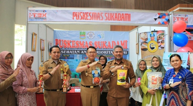Puskesmas Sukadami Sabet 2 Penghargaan Ajang Inovasi dan Teknologi Expo 2023