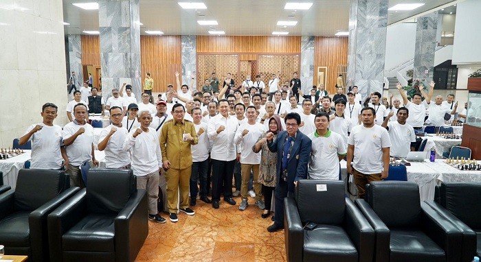 Bamsoet Gelar Turnamen Catur Antar Wartawan Tingkat Nasional Piala Ketua MPR RI