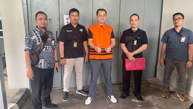 Korupsi Helikopter AW-101  KPK Jebloskan Bos PT Diratama Jaya Mandiri ke Lapas Sukamiskin