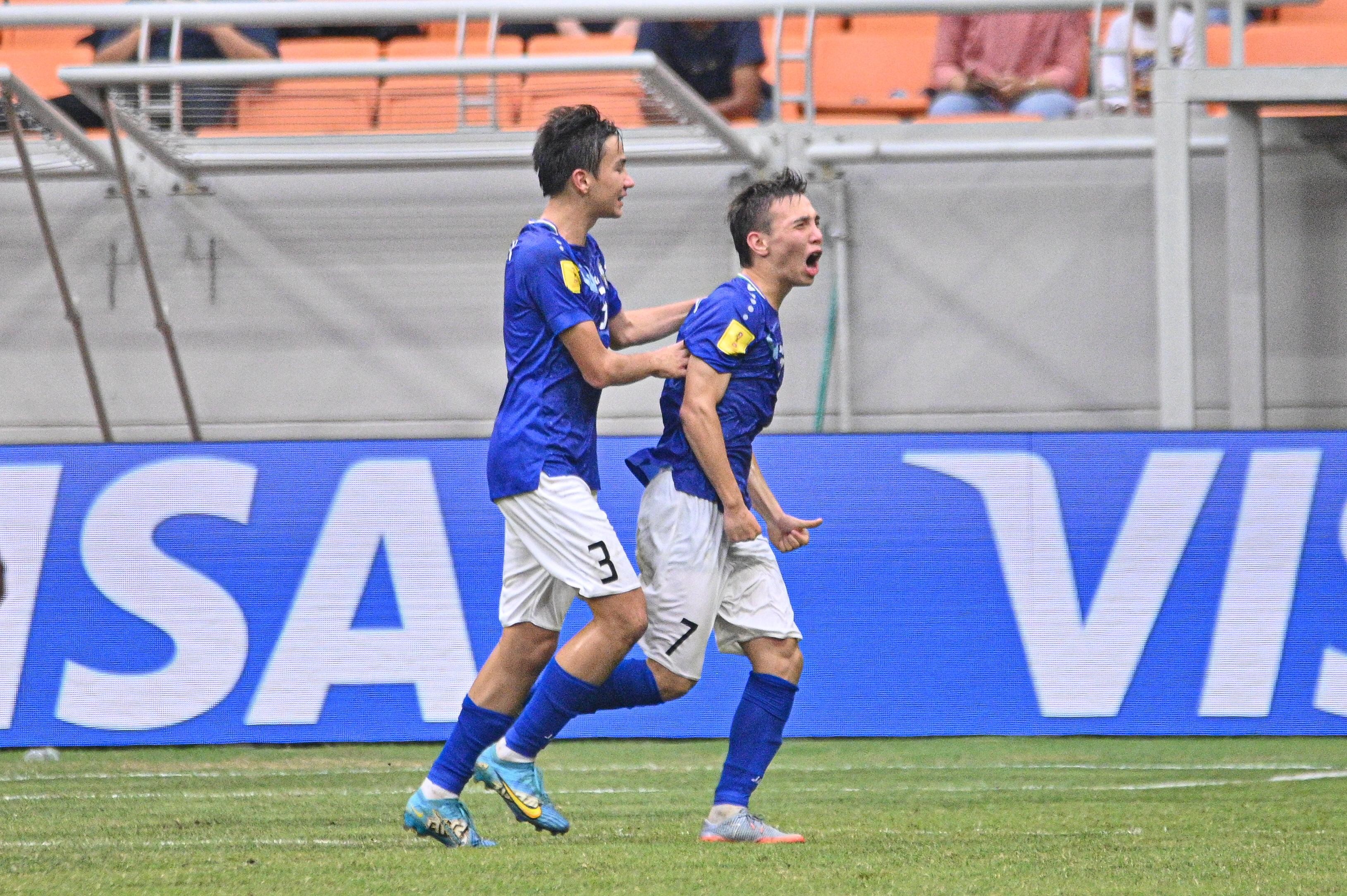 Kejutan, Uzbekistan Singkirkan Inggris dari Piala Dunia U-17 2023