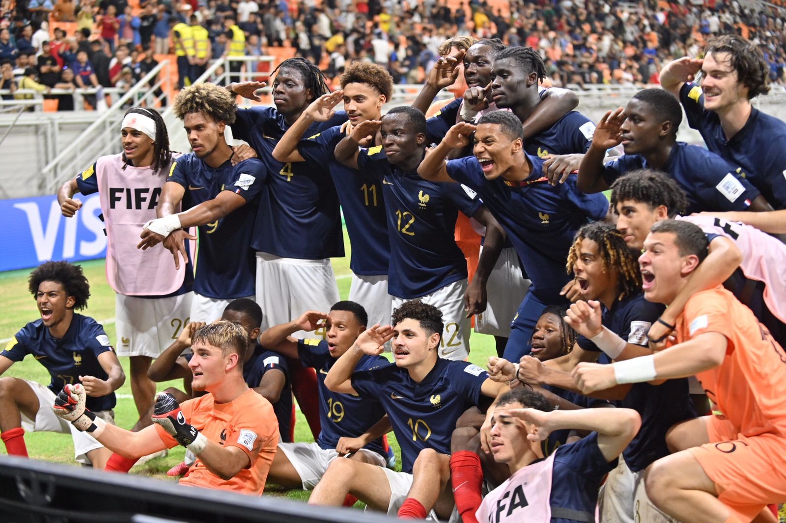 Lewat Drama Adu Penalti, Prancis Melaju ke Perempatfinal Piala Dunia U-17 2023
