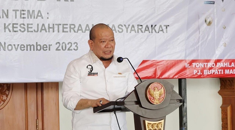 LaNyalla: BUMDes yang Kuat Bisa Hilangkan Tengkulak