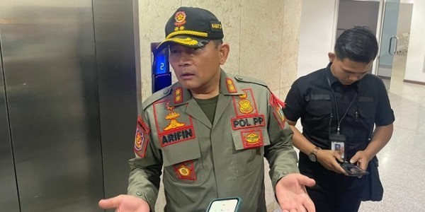 Satpol PP DKI Tunggu Arahan KPU Bawaslu Terkait Penurunan APK Parpol 