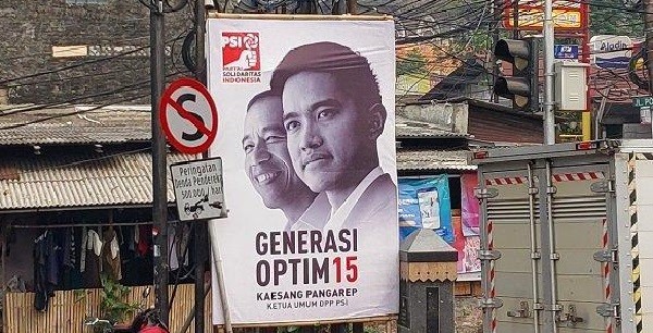 Baliho PSI Menjamur di Jakarta, Heru: Kan Bawaslu yang Mengawasi 