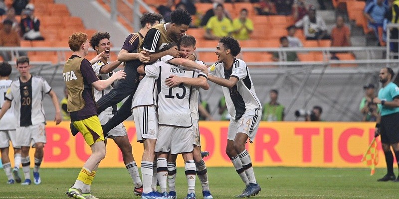 Jerman Melaju ke Babak Semifinal Piala Dunia U-17 Usai Tundukkan Spanyol 1-0