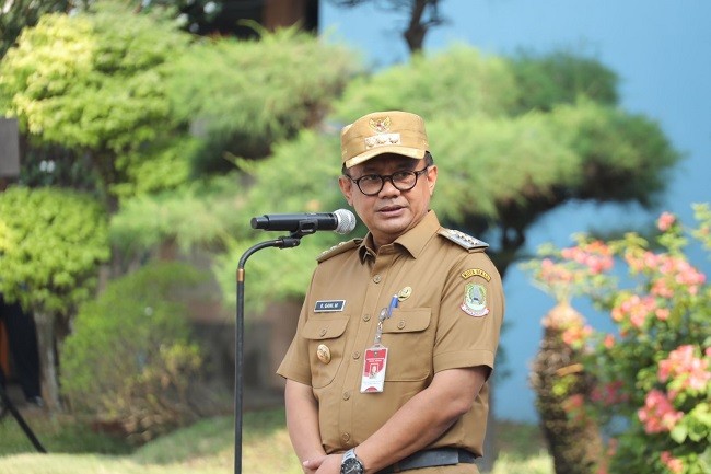 Pj Walkot Usul UMK Kota Bekasi Naik Sebesar 14,02 Persen