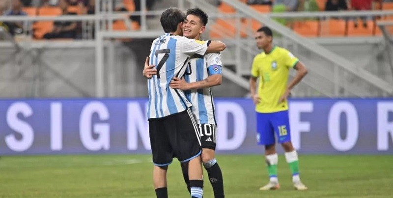 Menang 3-0, Pelatih Timnas Argentina U-17 Pertandingan Lawan Brazil Cukup Sulit