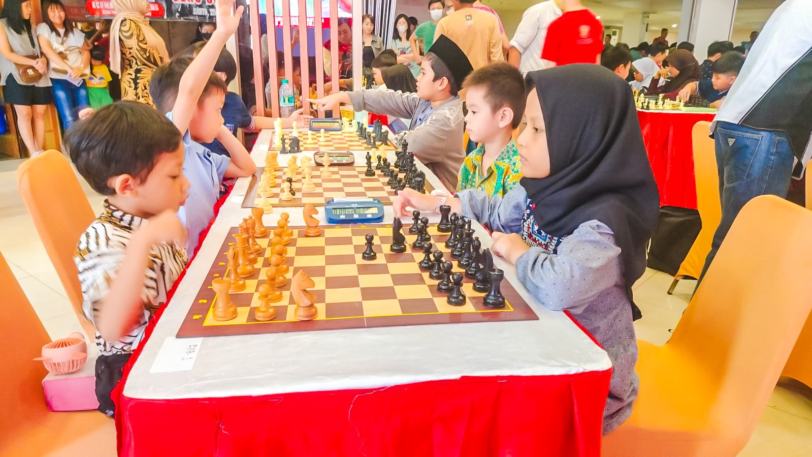 Lomba Catur Piala Walikota Surabaya 2023, Ketua Percasi: Target Juara Umum di Porprov 2025