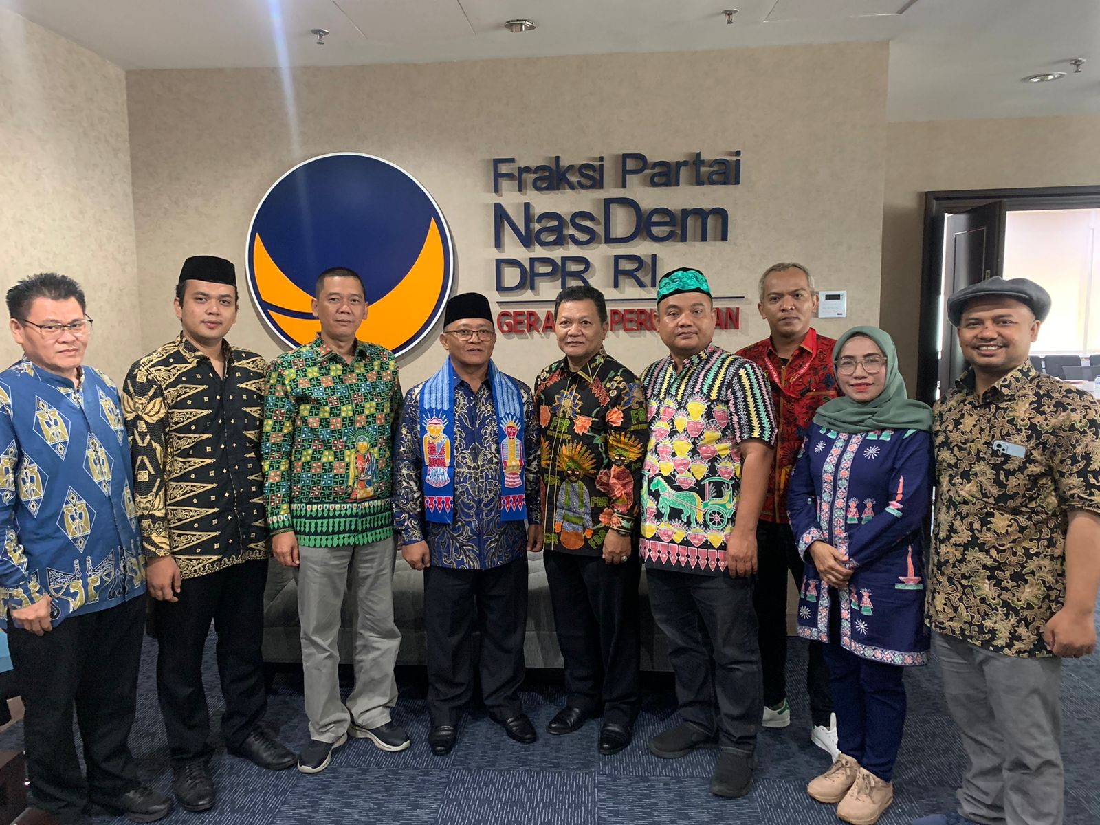 Kaukus Muda Betawi Optimis Partai NasDem Perjuangkan Lembaga Adat Budaya Betawi