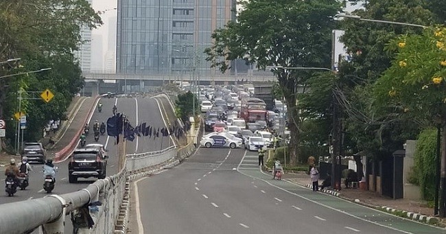 Deklarasi Pemilu Damai di KPU Hari Ini, Cek Rekayasa Lalu Lintas 