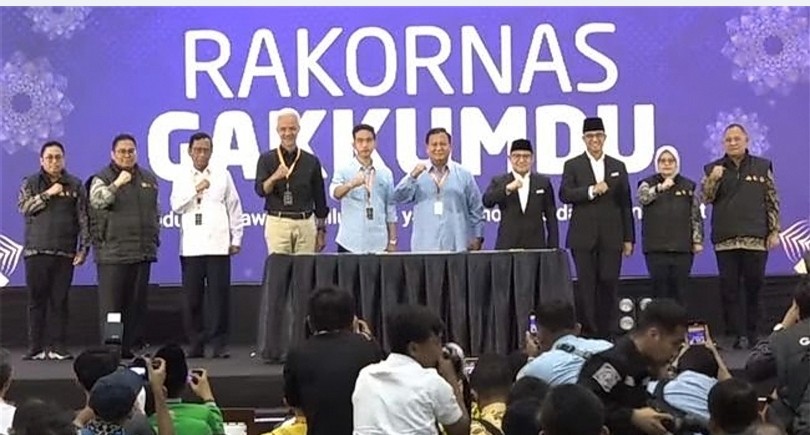 Tiga Paslon Resmi Teken Deklarasi Kampanye Damai