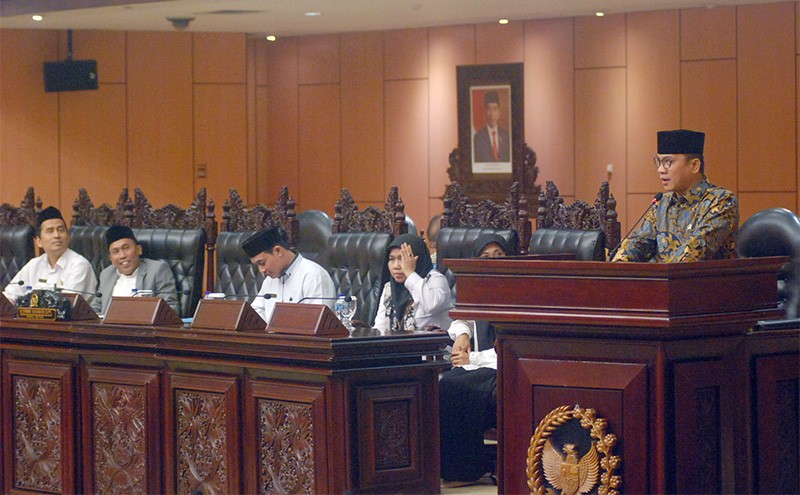 Yandri Sampaikan Sosialisasi Empat Pilar MPR