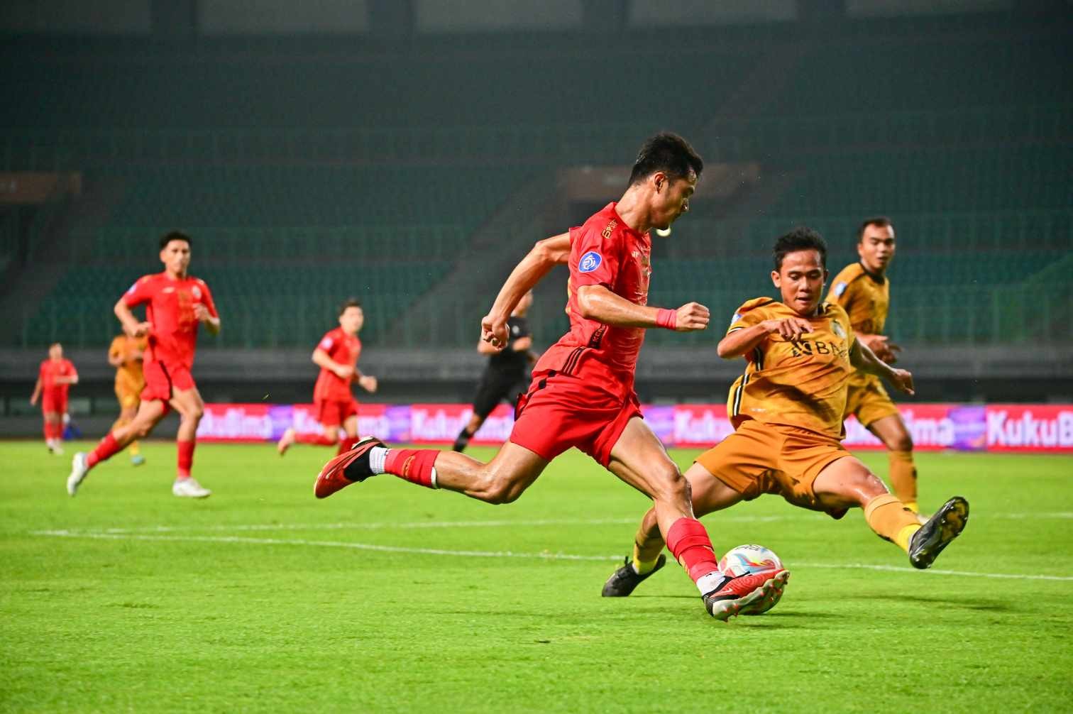 Bhayangkara Presisi FC Gagalkan Kemenangan Persija, Skor Akhir 2-2