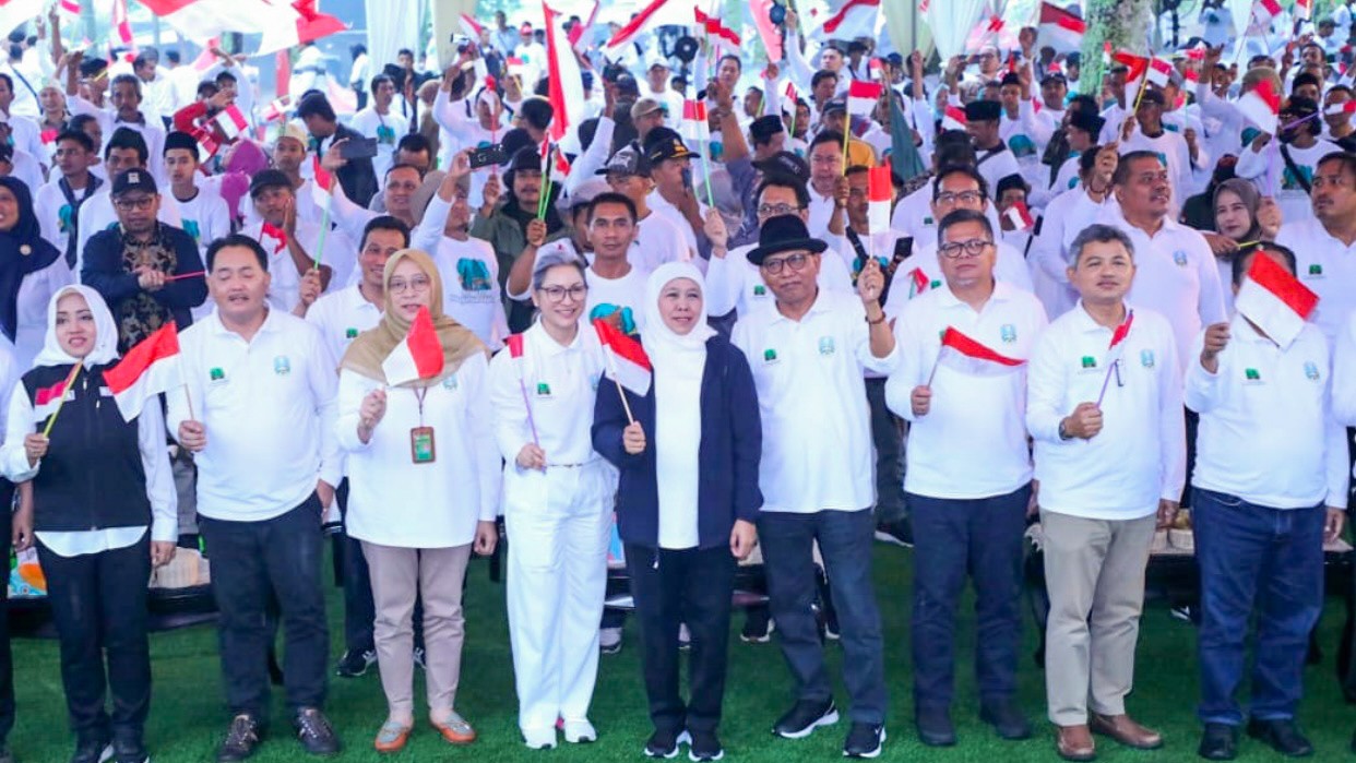 Buka Jambore Perhutanan Sosial Jatim 2023, Gubernur Khofifah Apresiasi Peran KUPS, KTH dan LMDH