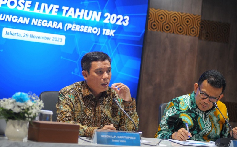 Public Expose Live Bank BTN 2023