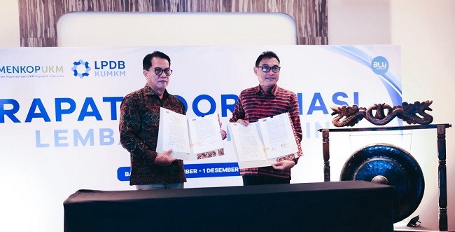 Dukung Ekosistem Bisnis Koperasi, LPDB-KUMKM Perkuat Peran Lembaga Penjamin 