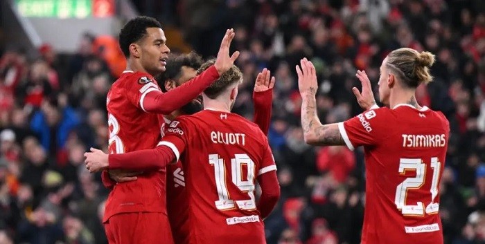 Liverpool Melaju ke 16 Besar Liga Europa Usai Kalahkan LASK 4-0