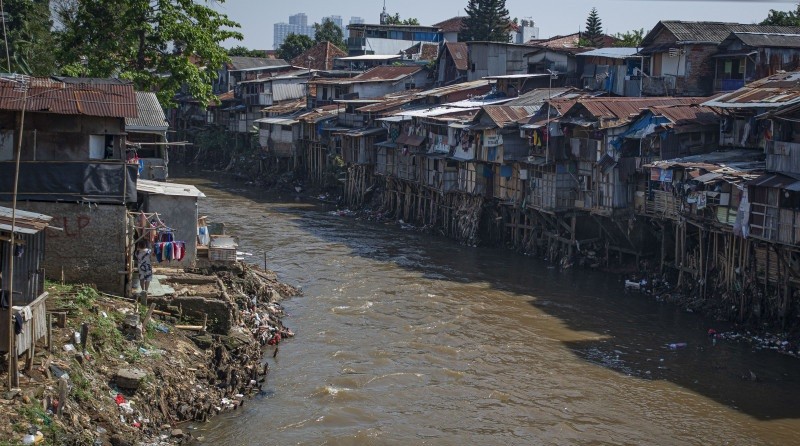BMKG Imbau Warga di Sekitar Sungai Ciliwung Waspada Terhadap Peningkatan Tinggi Air