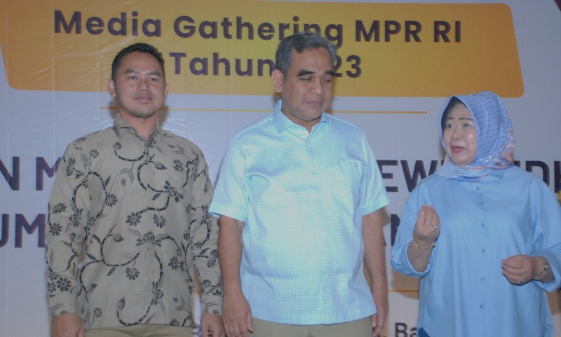 MPR RI Gelar Media Gathering  dengan Koordinatoriat Wartawan Parlemen