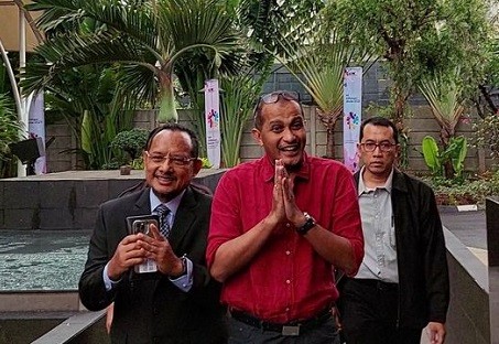 Wamenkumham Eddy Hiariej Penuhi Pemeriksaan KPK