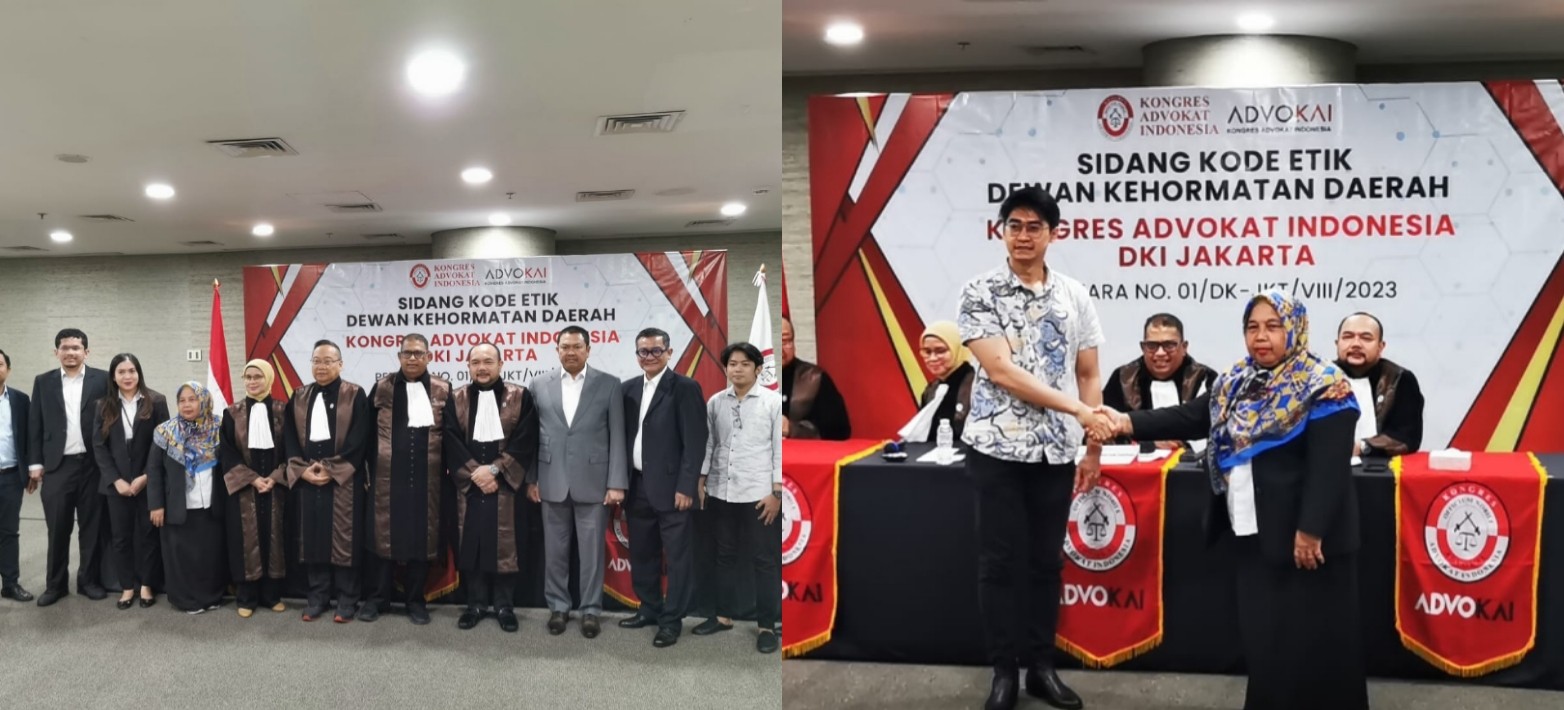 Putusan Sidang Kode Etik, 9 Hakim MK dan Denny Indrayana Berakhir Damai,  Setelah Dimediasi DR Tjoetjoe Sandjaja Hernanto