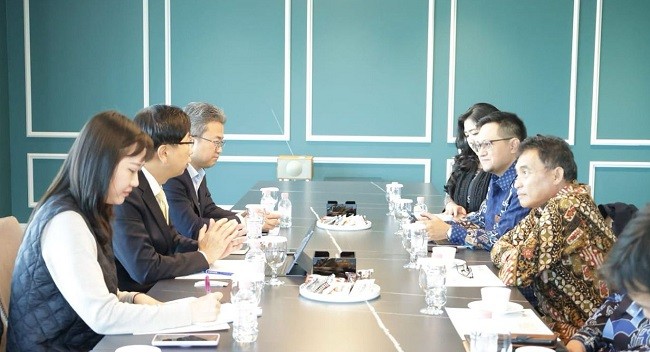 Dukung Industri Nasional, LPDB-KUMKM dan KB Kookmin South Korea Jajaki Kerja Sama 