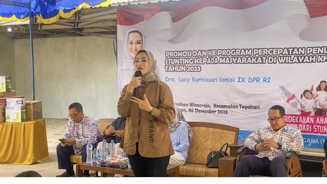 Gencarkan Penanganan Stunting, Ning Lucy Harap Kota Surabaya Zero Stunting pada 2024