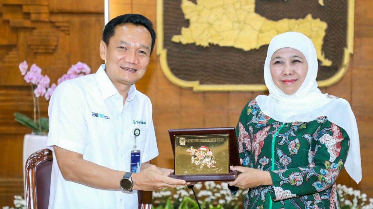 Terima Kunker Kadivre Perhutani, Khofifah: Maksimalkan Potensi Ekonomi Perhutanan Sosial di Jatim