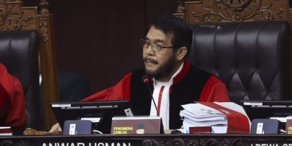 MK Belum Dapat Info Soal Gugatan yang Diajukan Anwar Usman