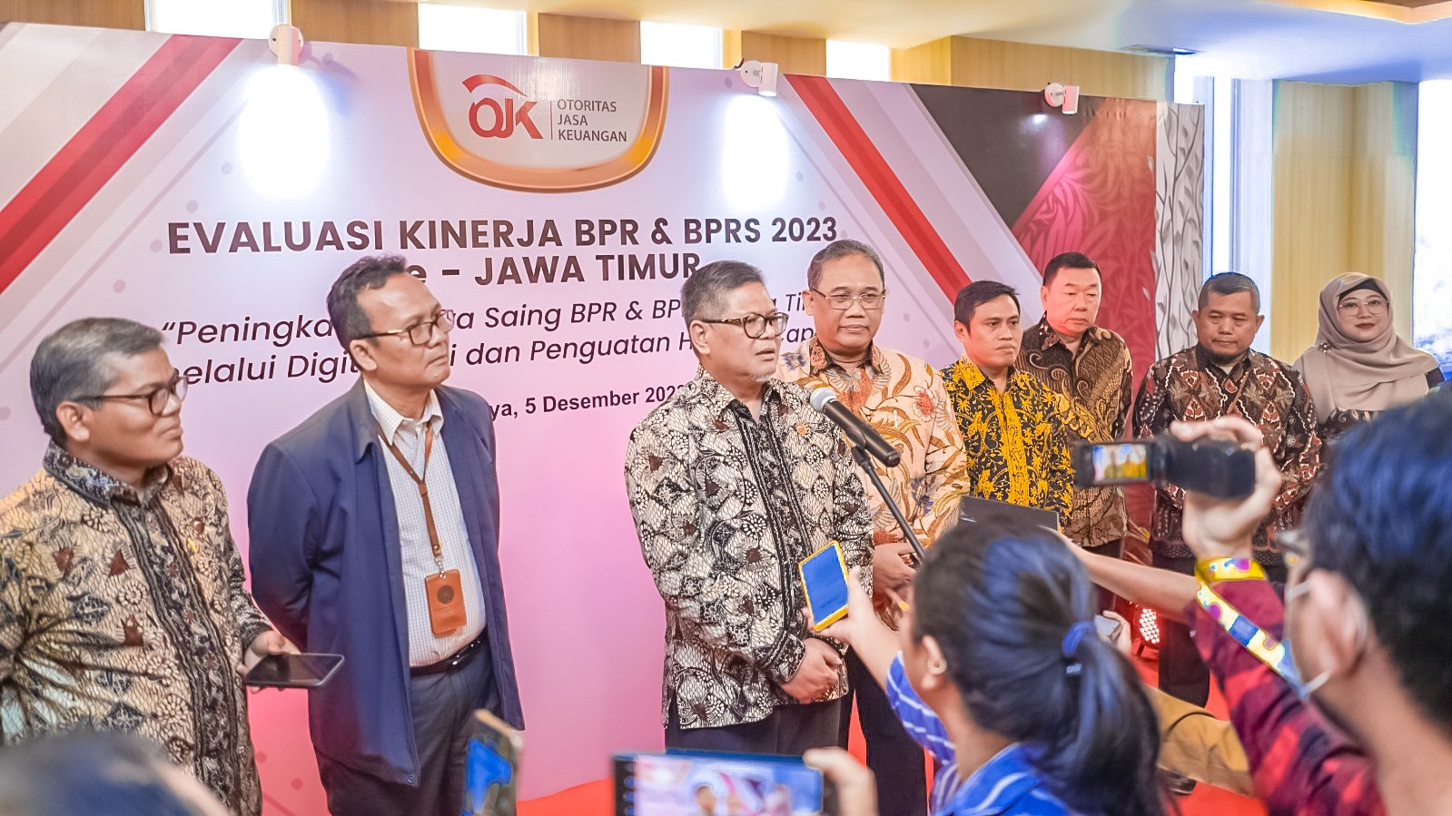 Begini Evaluasi Kinerja BPR dan BPRS se-Jatim Tahun 2023