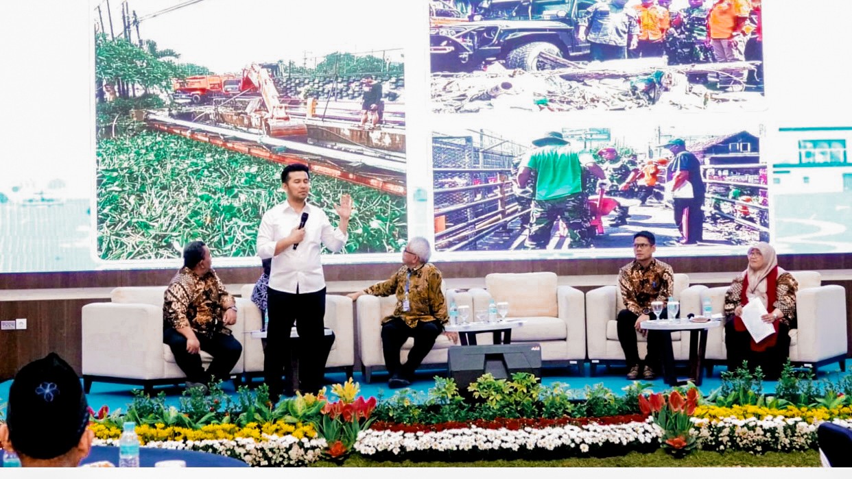 Wagub Emil: Mitigasi & Invetarisasi Titik-titik Rawan Bencana jadi Strategi Pengelolaan Banjir di Jatim