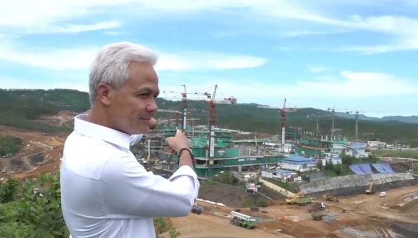 Soal Kelanjutan Pembangunan IKN, Ganjar: Tak Sepenuhnya Pakai APBN dan Bakal Tarik Minat Investor