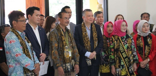Diresmikan Plt Kepala Dinas Arsip dan Perpustakaan, Gedung Perpustakaan Multikultural di Kabupaten Bekasi