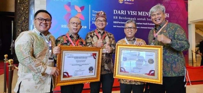 Sukses Terapkan Pelayanan Digital, Kantah Kabupaten Bekasi Raih Predikat WBK 2023 dari KemenPANRB