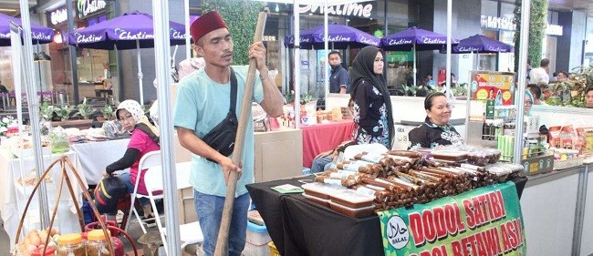 Dorong Produk UMKM Lokal Masuk di Ritel Modern, Pemkab Bekasi Gelar UMKM Expo 2023