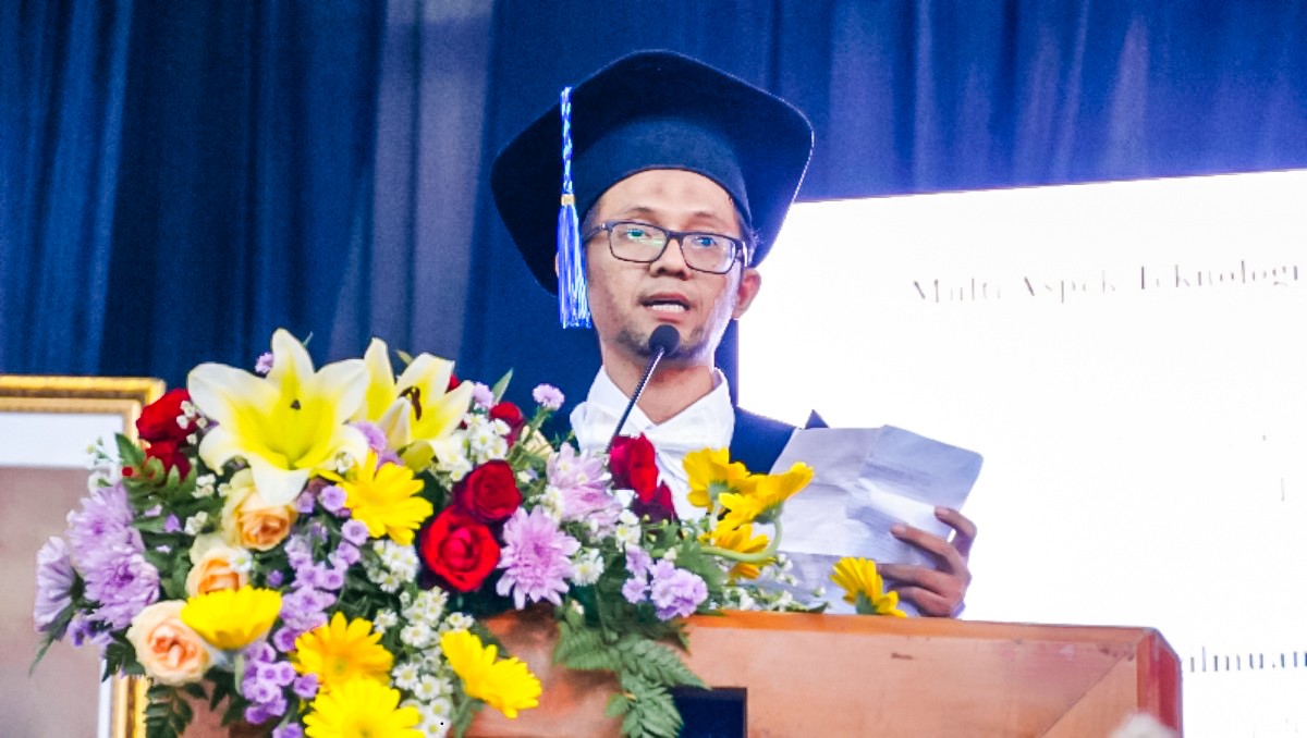 Tingkatkan Navigasi, Profesor ITS Integrasikan GNSS dengan Berbagai Aspek