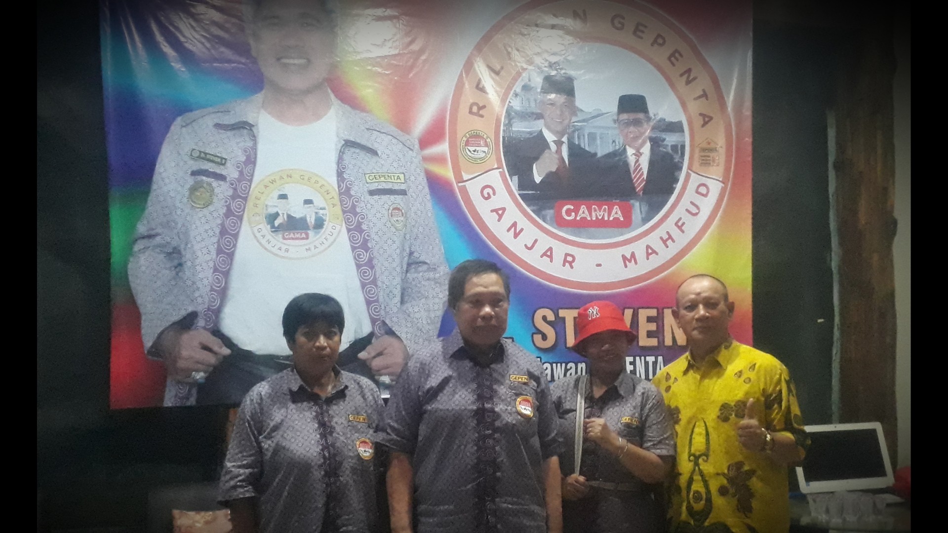 Gepenta Tetap Dukung Jokowi Selesaikan Tugasnya Sesuai Konstitusional