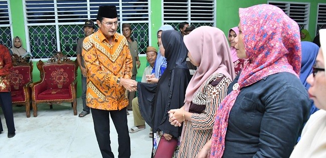 Fadel Muhamad Sentil Pejabat Publik yang Tak Perhatikan Kebutuhan Rakyatnya 