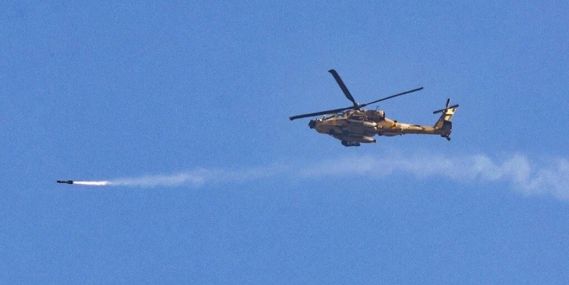 Helikopter Apache Israel Serang Rumah di Gaza, Ternyata Isinya Tentara Mereka Sendiri