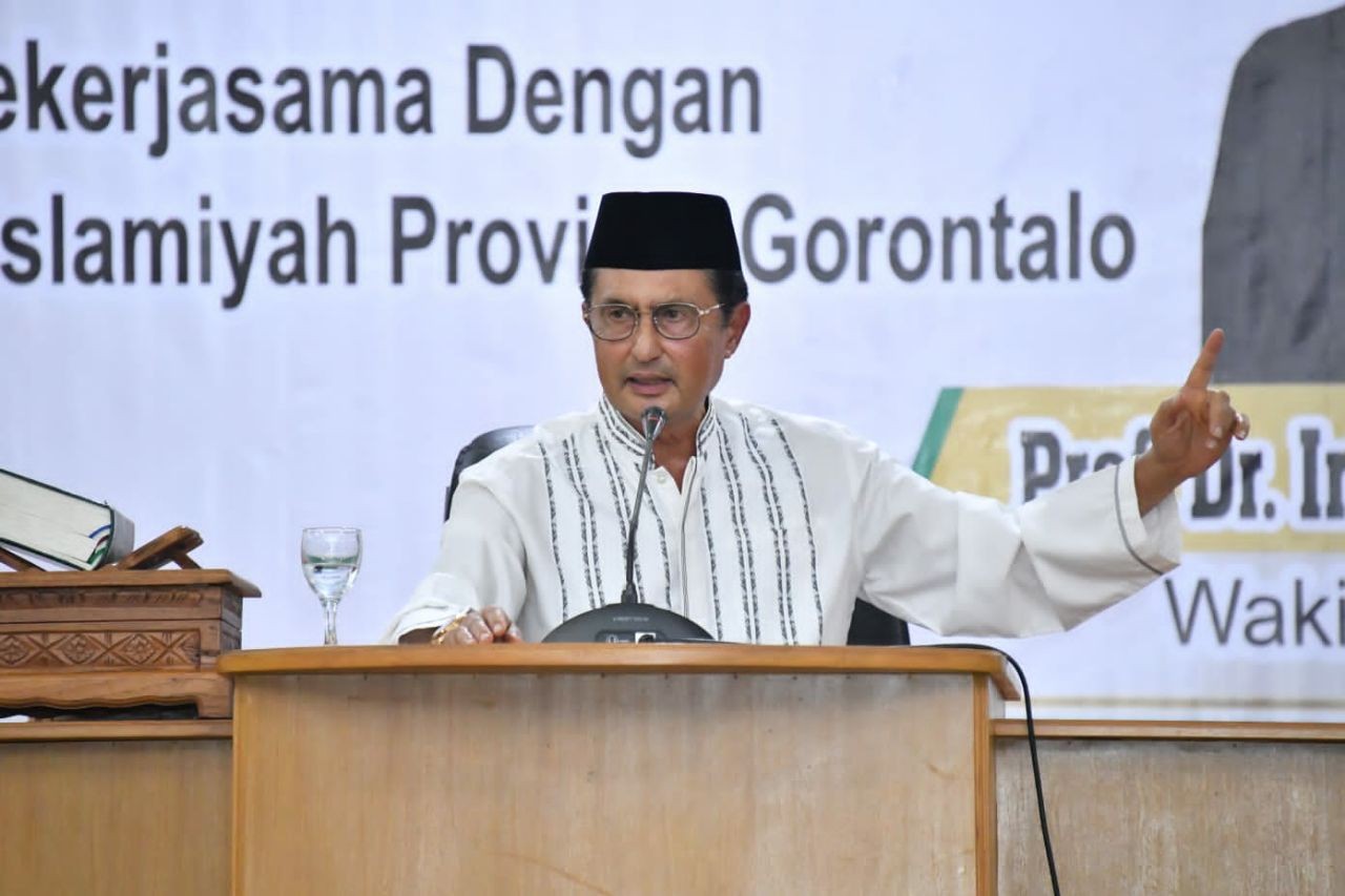 Fadel Muhammad:  Kepercayaan Dunia Akan Runtuh Jika Pemilu 2024 Terjadi Konflik