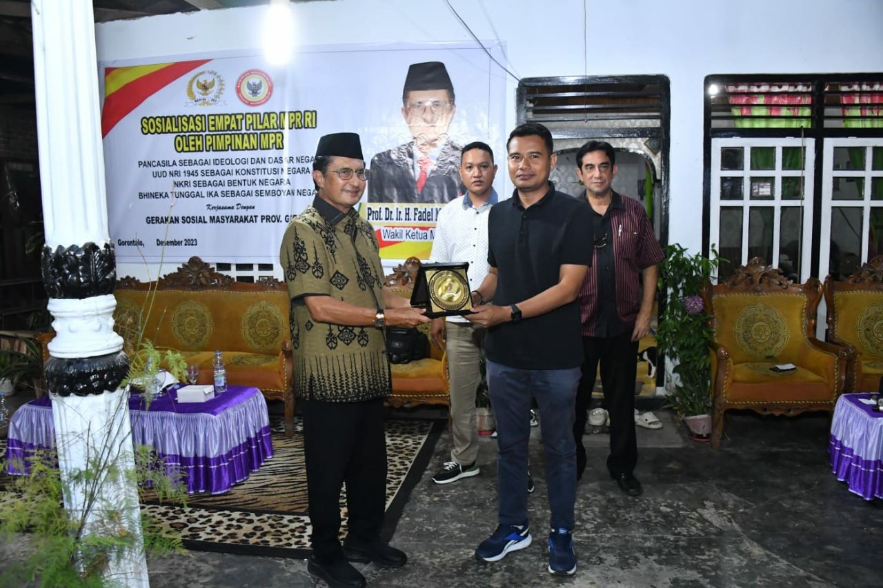 Fadel Muhammad Dorong Kepala Daerah Pertajam Program Pertanian Jangka Panjang