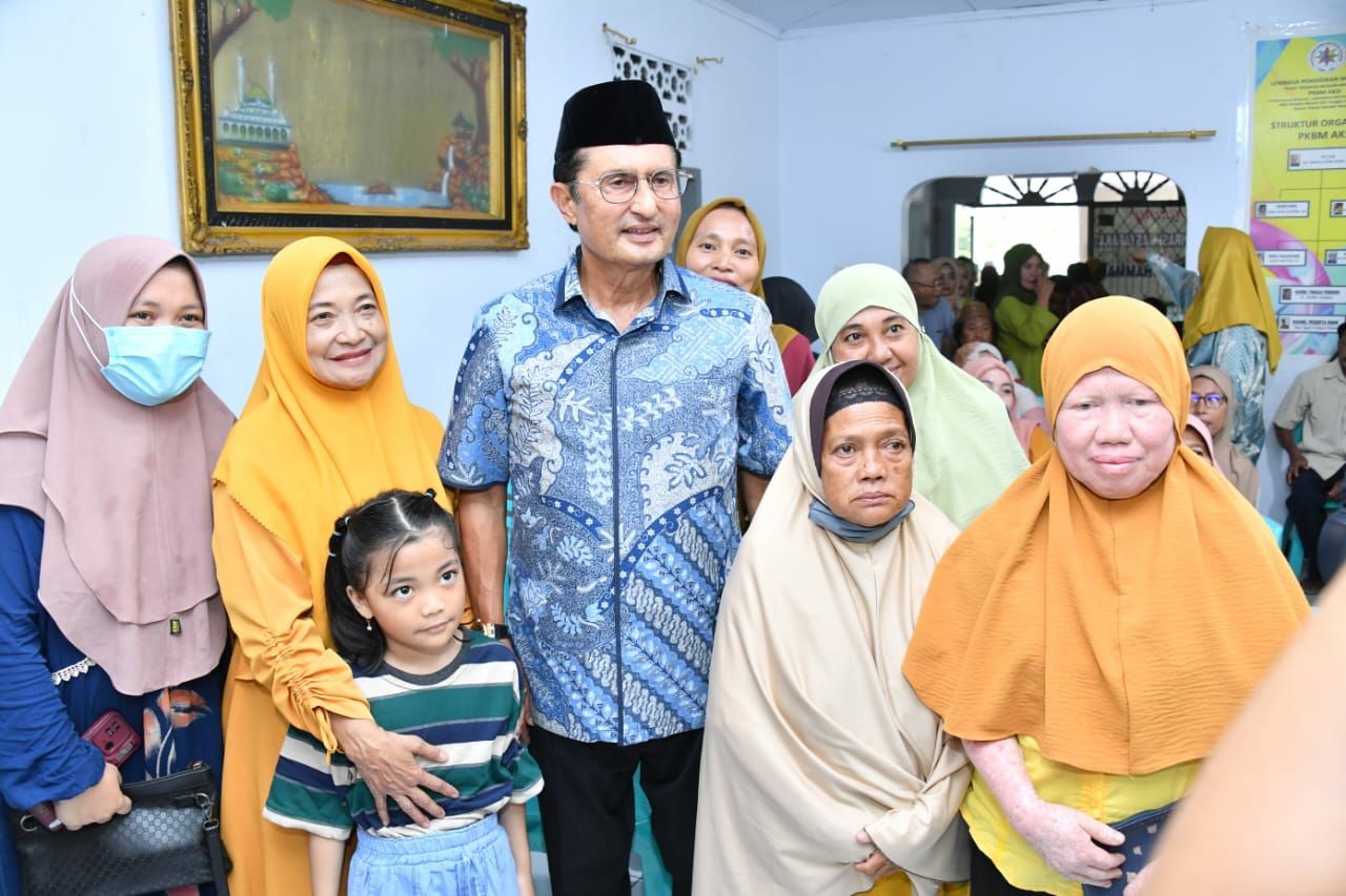 Gelar Asmas MPR, Fadel Muhammad Dapat Sambutan Antusias 'Emak-Emak'