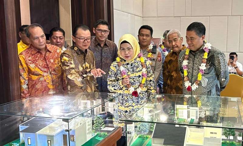 Akad Kredit Massal KPR Bank BTN Sampai Ke Serang