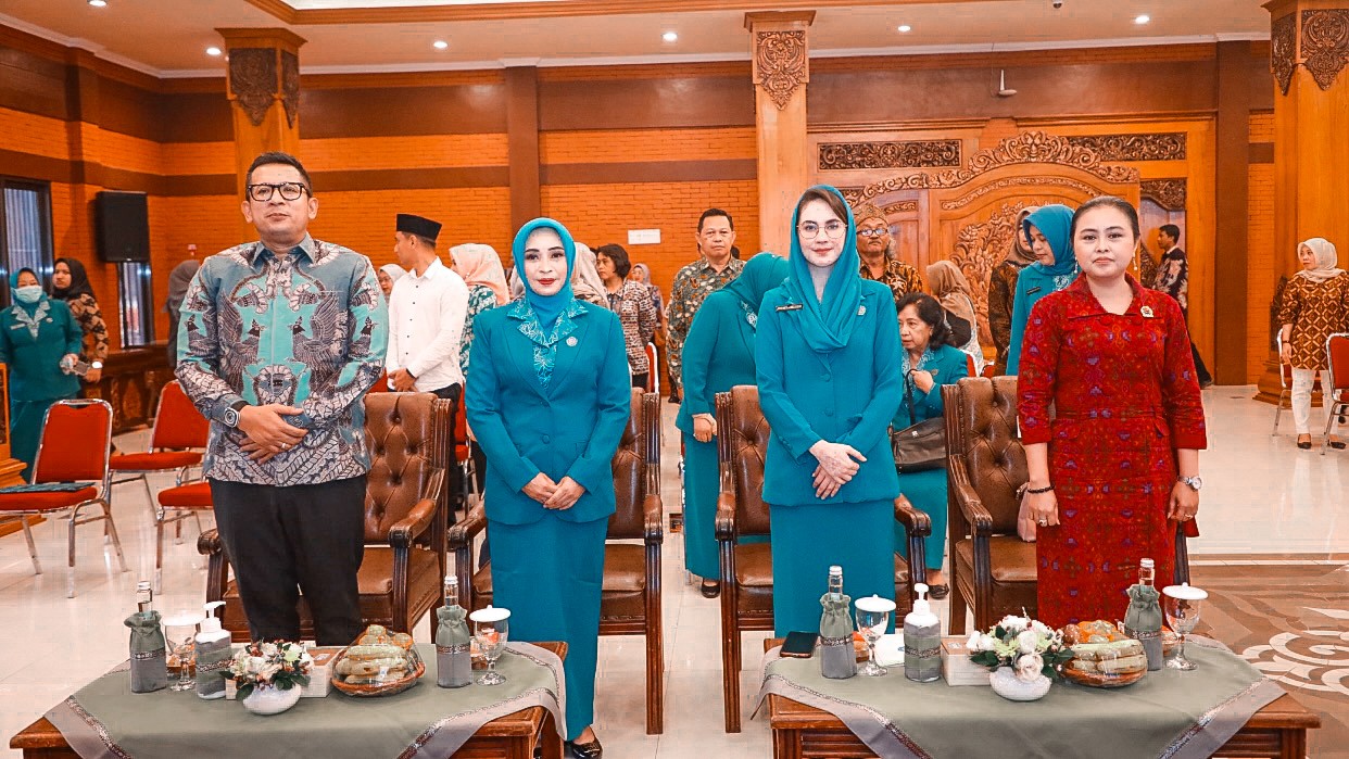 Lantik Pj. Ketua TP PKK Kota Mojokerto, Arumi Bachsin Minta Segera Identifikasi Masalah