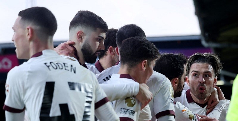Manchester City Tundukkan Tuan Rumah Luton Town 2-1