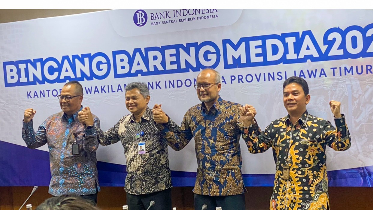 Triwulan IV 2023, KPw BI Jatim: Kinerja Ekonomi Jawa Timur Tetap Tumbuh Positif 4,6%-5,4%